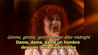 Gimme, gimme, gimme! - ABBA (LYRICS/LETRA) [70s]