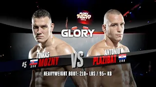 GLORY 69: Tomas Mozny v Antonio Plazibat