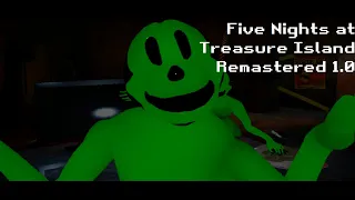Five Nights at Treasure Island Remastered 1.0 | Full Walkthrough