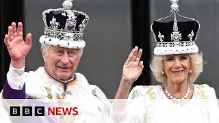 King’s Coronation: Royal Family appear on Buckingham Palace balcony - BBC News