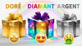 Choisis ton CADEAU...! 🎁 OR, DIAMANT ou ARGENT ⭐💎🔘