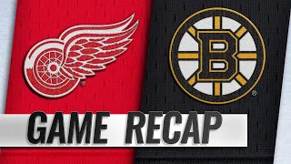 Nielsen pots game-winner as Red Wings top Bruins