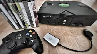 Kaico HDMI Adapter for OG Xbox + A few of my favourite games!