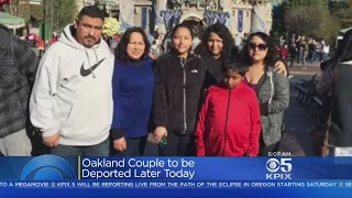 Oakland Family To Be Deported After Last-Minute Request Denied
