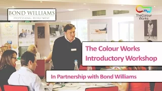 The Colour Works & Bond Williams Introductory Workshop