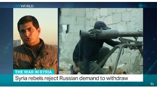 The War In Syria: Russia to allow rebels to leave Aleppo unharmed