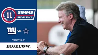 Phil Simms' Predictions for Giants vs. Cowboys | New York Giants