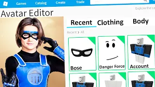 MAKING BOSE a ROBLOX ACCOUNT (Danger Force, Henry Danger)