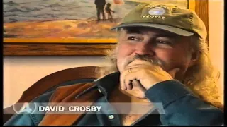 Crosby, Stills, Nash & Young: Interview (Stockholm 1999)