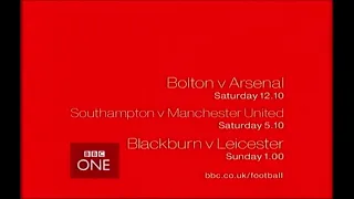 BBC1 Menu 2004-2006 soundtrack (2005 FA Cup quarter finals)