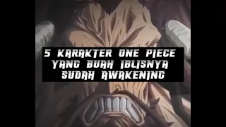 5 Karakter One piece yang buah Iblisnya sudah Awakening #shorts #youtubeshorts #patnersyoutube