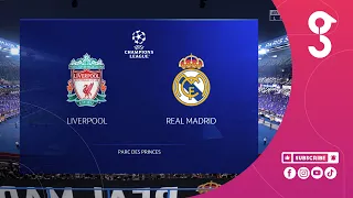 نهائي دوري ابطال اوروبا | ليفربول X ريال مدريد | تعليق عربي 2022