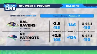 NFL Week 3 Preview: Ravens Vs. Patriots