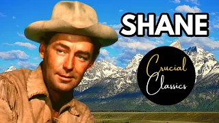 Shane 1953, Alan Ladd, Jean Arthur, Van Heflin, full movie reaction