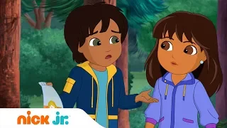 Даша и друзья | Поход с друзьями 🔥| Nick Jr. Россия