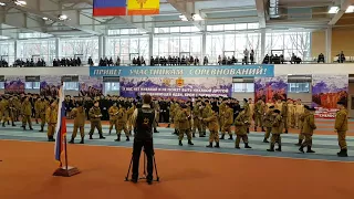 Воспитанники ВПС "Вымпел"