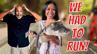 Fear Less Fah! | Greenfield Valley Fishing Resort | Hua Hin Safari & Adventure Park หัวหินซาฟารี