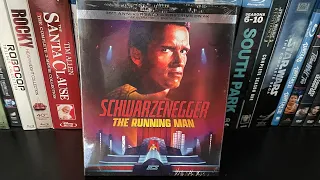 The Running Man 4K Ultra HD Blu-ray SteelBook Unboxing