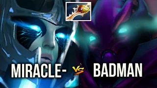 Miracle- PA vs Badman Spectre Crazy Rapier 8k MMR Epic Dota 2