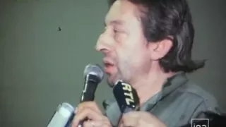 Gainsbourg et son concert annulé à Strasbourg (1980)