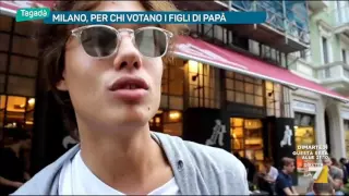 Milano, per chi votano i figli di papà