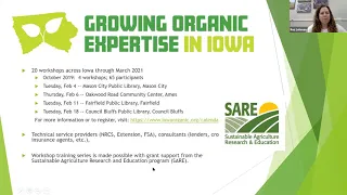 Iowa Organic Association Webinar: Organic Markets with Mercaris