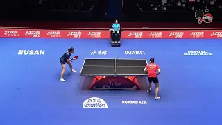 CHEN MENG vs JIA NAN YUAN (CHINA vs FRANCE) - ITTF TEAM BUSAN 2024 WOMEN TEAM