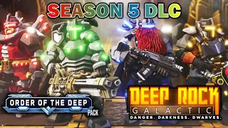 Order of the Deep armor - Season 5 DLC Reveal/Breakdown! (Deep Rock Galactic)