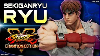 Sekiganryu (Ryu) ➤ Street Fighter V Champion Edition • SFV CE