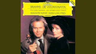 Brahms: Sonata For Violin & Piano No. 1 in G Major, Op. 78 - I. Vivace ma non troppo
