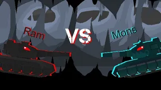 Ram VS Mons tank animation