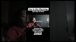 Joy In The Morning (Worship Version) #joyinthemorningtaurenwells #joyinthemorningcover #cover