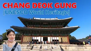 UNESCO World Heritage Site, Changdeokgung Palace, Harmony with Nature, Korea Travel, 창덕궁
