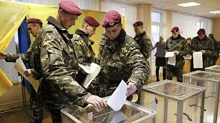 Ukraine general election: polls open