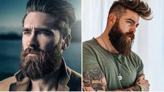 TOP 10 BEARD STYLES For Men 2024 | BEST Facial Hair Styles For Men | Men's Beard Trends 2024!