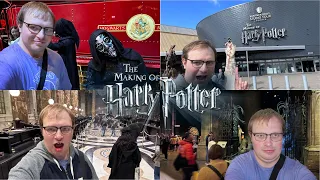 Warner Bros Studio Tour London The Making Of Harry Potter - Vlog - September 2022