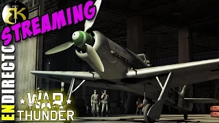 Tier II Ruso ► ESCUELA DE VALIENTES WAR THUNDER ► Streaming gameplay español