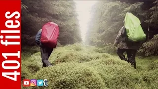 Wild Camping Uk - Inside the creepy forest - castlerigg stone circle