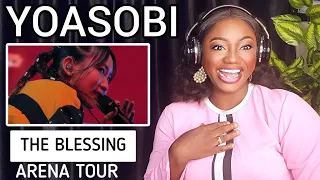 YOASOBI - The Blessing (祝福) | Arena Tour | Official Performance Reaction!!😱