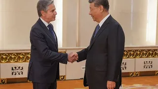 Usa-Cina, Blinken incontra Xi Jinping a Pechino: Gestiamo responsabilmente le differenze