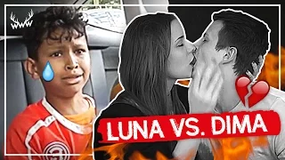 KINDERSCHÄNDER PRANK!  • LUNA vs. DIMA! • ApoRed ABGESÄGT! | #WWW