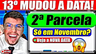 MUITO URGENTE: 13º Salário NÃO SERÁ mais em maio - 2ª parcela SAI QUANDO?