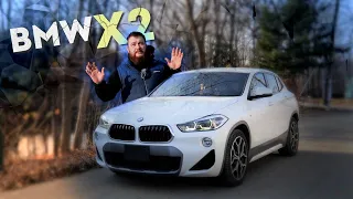 BMW X2 ты кто