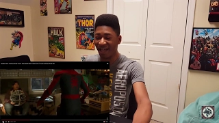 Spider-Man: Homecoming "You're the Spider-Man" MTV Clip - (REACTION!!!)