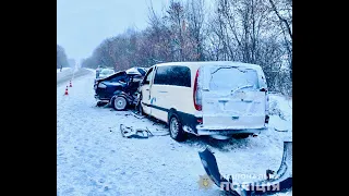 Смертельна аварія, де двоє осіб загинули, двоє – травмовано: поліція розпочала  розслідування