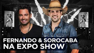 Fernando e Sorocaba na Expo Show 2022