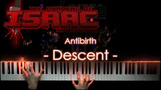 🍍Descent (Title) - Antibirth - [The Binding of Isaac] - Piano Arrangement🥥