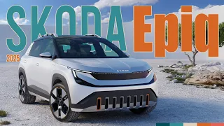 Škoda Unveils Epiq: A Game-Changing Electric SUV
