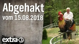 Abgehakt | extra 3 | NDR