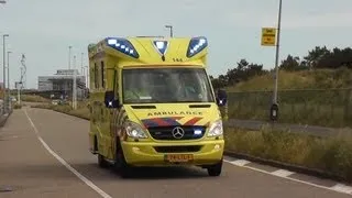 Compilatie A1 Ambulance`s Kennemerland (Regio 12)